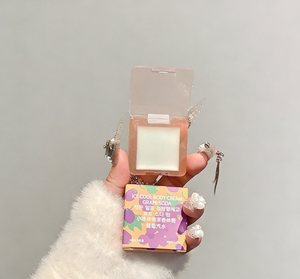 Baume parfumé au thé de cèdre de jade chinois PEACH JO+ - Parfum solide frais et longue durée - Product Image 3