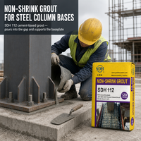 Composé autonivelant à base de ciment haute résistance pour sous-couche de sol en béton, pour le nivellement des sols d'entrepôts, de bureaux et de maisons