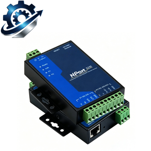 Serveur PoE isolé NPort 5650I-8-DT à double alimentation redondante de haute qualité pour sous-station électrique, anti-interférence et stable - Product Image 2