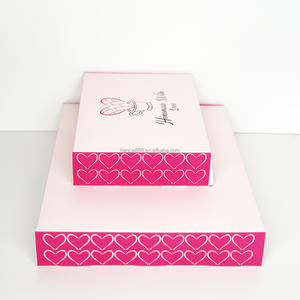 Caja misteriosa de catering para magdalenas y galletas de chocolate personalizada con logotipo Embalaje de teléfono portátil con características de laminado mate en relieve - Product Image 2