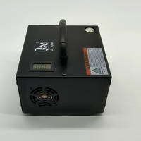 GX-E-CS1 Portable pcp 4500psi 300bar 12v DC ou 110v AC avec alimentation haute pression PCP compresseur pompe pour la chasse