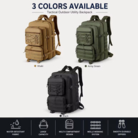 Sac à dos tactique 3P écologique OEM ODM pour activités de plein air, camping et alpinisme, fourni directement par l'usine