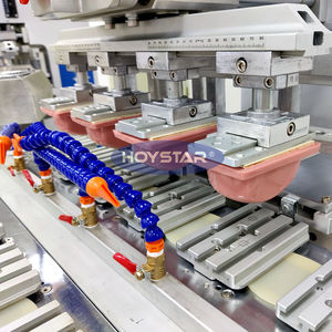 Hoystar Máy In Nắp Chai Bằng Nhựa Có Bàn Xoay Máy In Tampo Tốc Độ Cao Cho Bật Lửa Bóng Golf USB - Product Image 4