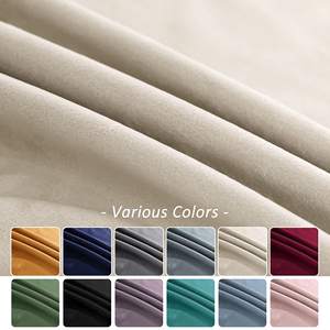 Offre Spéciale Super Rideau D'occultation Tissu 4 passent Revêtement Européenne Rideau De Velours Tissu Salon - Product Image 6