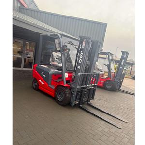 Chariot élévateur contrepoids compact JAC Logistics Machine CPD25S-Li 2,5 tonnes 3 m au lithium pour le chargement et le déchargement de conteneurs - Product Image 1