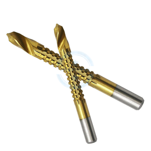 ชุดดอก<span class=keywords><strong>สว่าน</strong></span>เคลือบไทเทเนียม HSS 6ชิ้น3-8มม.,สำหรับเจาะโลหะ - Product Image 4