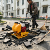 Compacteur vibrant portatif : Remplacement idéal pour les grandes rouleuses dans les conditions de chantier à espaces restreints