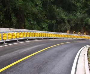 מחסום רולר גשר בטיחותי בטיחות התרסקות גודל מותאם אישית - Product Image 6