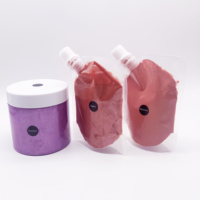 Gloss à lèvres hydratant en gros, pots de gloss transparents, végétaliens, imperméables, prêts à l'emploi, hydratation essentielle, échantillon 200ml, base chimique pour les lèvres