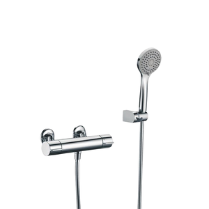 Латунный настенный термостатический набор для душа - Product Image 1
