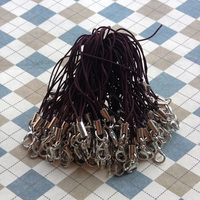 Fil cordon porte-clés bricolage sac porte-clés sac jouet cintre Clips porte-clés porte-clés nylon couleur ligne téléphone pendentif accessoire