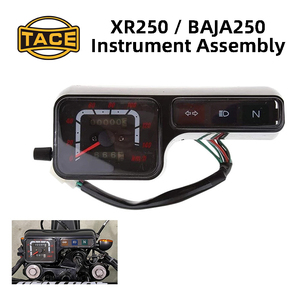 Conjunto de Velocímetro Mecánico para Motocicleta Honda XR250 CRM250 BAJA 250 - Product Image 2