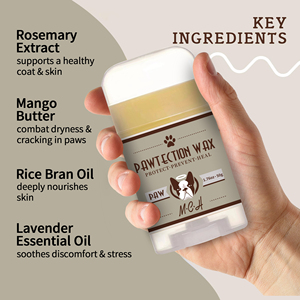 Bálsamo de Aço Inoxidável de Luxo para Patas de Animais de Estimação, Creme Protetor de Borracha para Cuidado de Patas de Répteis, Reparação de Calcanhares e Patas Danificadas - Product Image 3