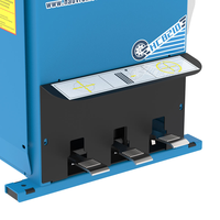 Changeur de pneus semi-automatique Hauvrex pour jantes de 12'' à 24'', machine à changer les pneus de haute qualité pour les services de réparation automobile