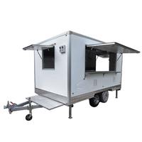 En promotion : Chariot de restauration extérieur pour shawarma, Kiosque de restauration de rue, Camion de pizza, Chariots à café, Remorque alimentaire mobile, Remorques alimentaires personnalisées