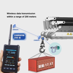 Không dây trục pin loại trọng lượng cảm biến <span class=keywords><strong>2</strong></span>-1000t Công suất chính xác cao lực lượng cảm biến cho thiết bị nâng hạ - Product Image 6
