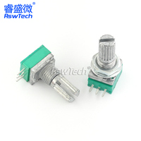 RK097NS simple double B5K/10K contrôle du volume direction rotative 10k log potentiomètre b203 flipper