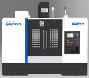 Centro de mecanizado CNC vertical de 3 ejes Smart Control para componentes personalizados - Product Image 5