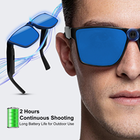 QS5 2026 Nuevas Gafas de Sol Inteligentes con Cámara y Bluetooth de 1200W, Grabación de Video HD, Batería de 2 Horas de Duración, para Deportes al Aire Libre y Uso Diario