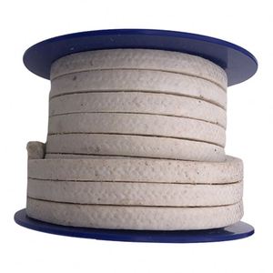 Garniture de gland en coton économique avec <span class=keywords><strong>vaseline</strong></span>, blanche - Product Image 1