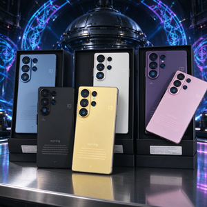 โทรศัพท์มือถือ S26 Ultra High Definition 5G หน้าจอโค้ง 7.3 นิ้ว แรม 22GB รอม 2TB ดีคาคอร์ 108MP - Product Image 3