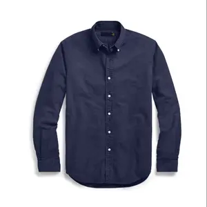 OEM Großhandel Herren Langarm Laurens Shirts formelle Hemden Designer Dressing Shirts für Männer