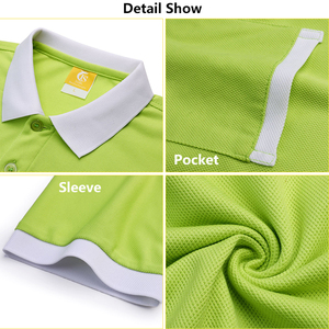 Polo con Logo ricamato personalizzato manica corta abbigliamento da lavoro per Hotel divise da ristorante e Bar