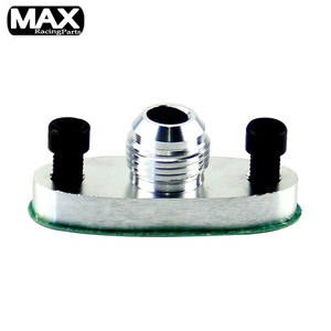 T3 T4 T04E T60 <span class=keywords><strong>T61</strong></span> T70 Voiture Billette En Aluminium Mâle Joint Adaptateur Vis De Sortie Sur Le Raccord De Tuyau Turbo De Vidange D'huile brides Raccord - Product Image 4