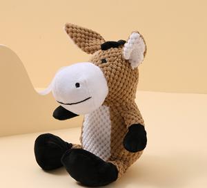 प्यारा और ध्वनि बनाने वाला कुत्ता खुश समय थोड़ा गधे के आकार का प्लश खिलौना जो ध्वनियाँ बना सकता है - Product Image 5