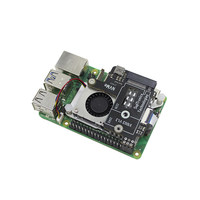 Papan Adaptor Raspberry Pi 5 X1003 PCIe ke M.2 2242 2230 NVME Papan Ekspansi Solid-state Drive