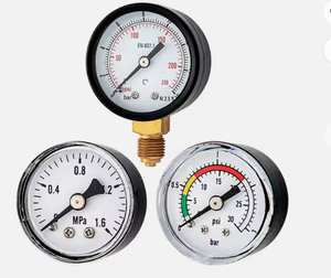 हेंगजान 2025 पीतल का केस टेस्ट मैनोमीटर एयर टेस्ट प्रेशर गेज - Product Image 4