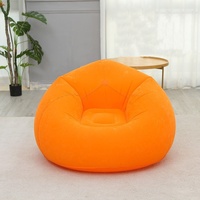 Vente directe usine – Fauteuil inclinable gonflable moderne, portable, pliable, étanche, pour loisirs en extérieur, en forme de boule, pour divertissement