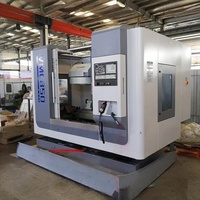 Centre d'usinage vertical VMC850, machine de fraisage CNC, commande FANUC, haute précision, matériaux en aluminium, offre spéciale