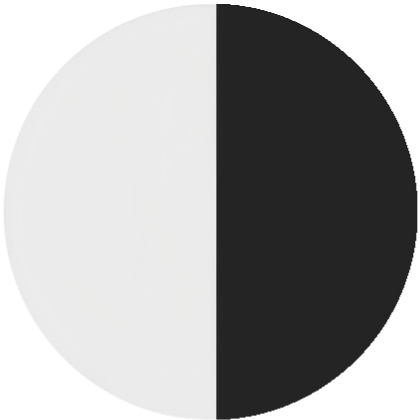 White-Black Line