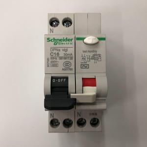 Productos Originales Genuinos DPNa Vigi C16 1P N 30mA PLC con Interruptor de Fuga de Corriente Residual, Productos Originales Genuinos Dpna Vigi - Product Image 1