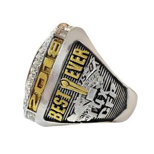 Vente en gros de strass en alliage de zinc personnalisés 2018 Clemson Tigers Ncaa Football Championship bague de famille de fans pour hommes - Product Image 3