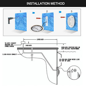 <span class=keywords><strong>Astral</strong></span> Pool Lights Smd2835 Color Chang Control remoto Abs Body Piscina Luz con alta calidad - Product Image 6