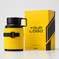 Parfum en spray de 100 ml, style arabe du Moyen-Orient, style Dubaï, format voyage, parfum oriental longue durée, parfum pour homme