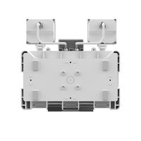IP65 12W 1720lm LED Doppelkopf-Notbeleuchtung Nicht-Dauermontiert Selbsttestend 1720lm LiFePO4 Batterie GCC Decken-Außenbeleuchtung für Korridore