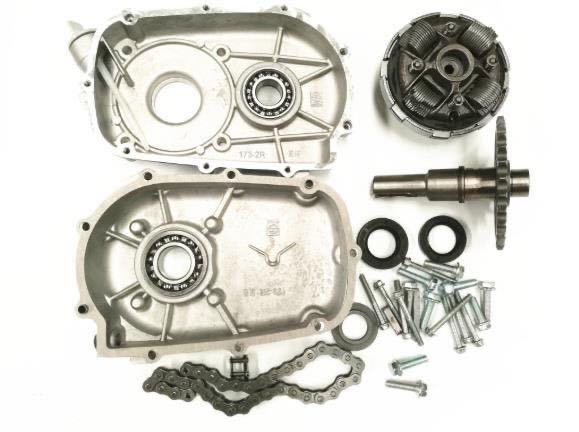 GX270 Gear Reduction Box Kit for 9HP Honda Go Kart - Easy to Operate