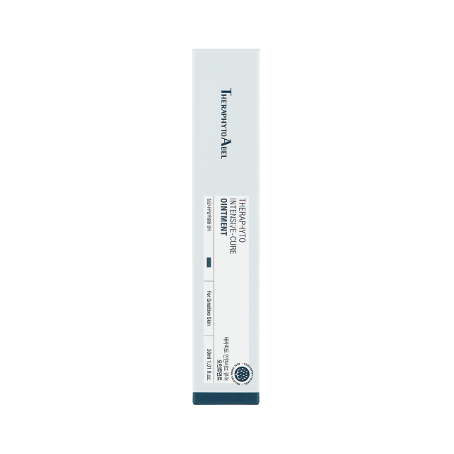 Theraphyto Intensive Cure Ointment made in Korea it takes care of damaged skin in the early stages