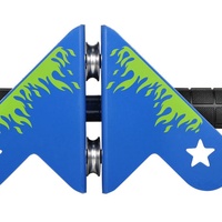 Kit de tyrolienne CTSC Fun Coolest pour l'aventure en plein air, avec poulie de guidage, protège-mains, pour les vacances de printemps, les excursions en canopy, les sports de plein air et la sécurité