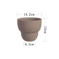 Pot de fleurs en argile moderne et simple pour orchidées, begonias, succulentes et légumes racineux - Nouveau produit - Bestseller