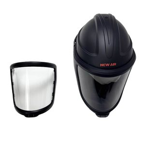 Factory <strong>Hard</strong> <strong>Hat</strong> with Clear Visor and Earmuffs for Head Protection CE EN397 - Product Image 3