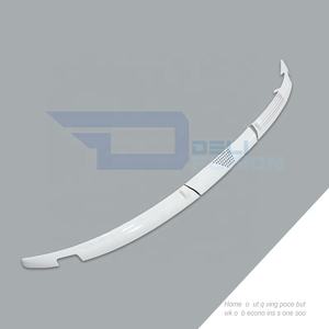 Pour Fiat 500 Abarth 595/695 S3/S4 – Cache-lame d'essuie-glace ABS pour pare-brise (à coller) – Couleurs blanc brillant - Product Image 4