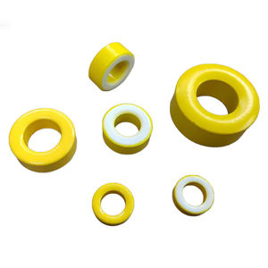 フェライトリングMnZn干渉防止ソフトマグネット変圧器コア異なるサイズEMI EMCソリューション用フェライトコア - Product Image 2