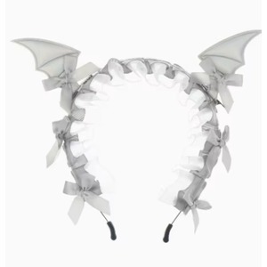 Nouveau Bandeau de Carnaval en Maille Fait Main pour Femme, Thème Halloween, Fête des Morts, Fête des Fantômes, Fête des Araignées et des Fleurs, Style Européen et Américain - Product Image 6