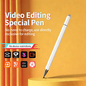 Stylet capacitif magnétique à haute sensibilité en alliage d'aluminium à fonction 3-en-1 pour Samsung, iPad, <span class=keywords><strong>Mac</strong></span>, Huawei - Product Image 3