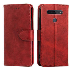 Cubierta del teléfono <span class=keywords><strong>celular</strong></span> <span class=keywords><strong>para</strong></span> <span class=keywords><strong>LG</strong></span> K71 Tarjeta multifuncional insertada <span class=keywords><strong>Funda</strong></span> de cuero con tapa <span class=keywords><strong>para</strong></span> <span class=keywords><strong>LG</strong></span> K52/K62 G8X ThinQ K41S K51s - Product Image 1