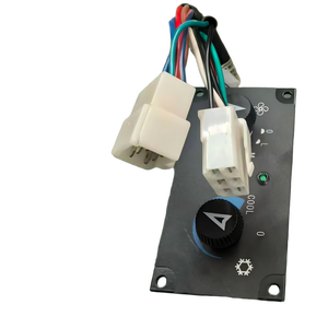 Wiellader reserveonderdeel A/C bedieningspaneel Originele fabrieks kwaliteit, uitstekende prijs-kwaliteitverhouding - Product Image 2